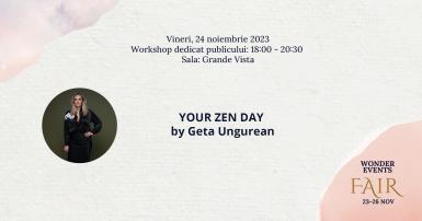 poze workshop your zen day by geta ungurean
