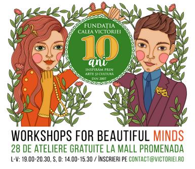 poze workshops for beautiful minds evenimente gratuite 2 15 oct 