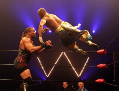 poze wwe wrestling live la sala polivalenta