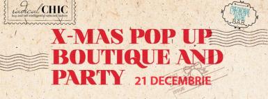 poze x mas pop up boutique and party la cafeneaua veche