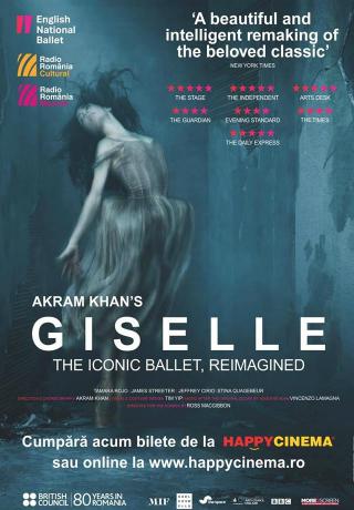 poze english national ballet giselle akram khan