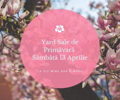 poze yard sale de primavara
