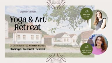 poze yoga art retreat