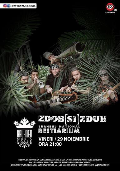 poze zdob si zdub va invita in bestiarium