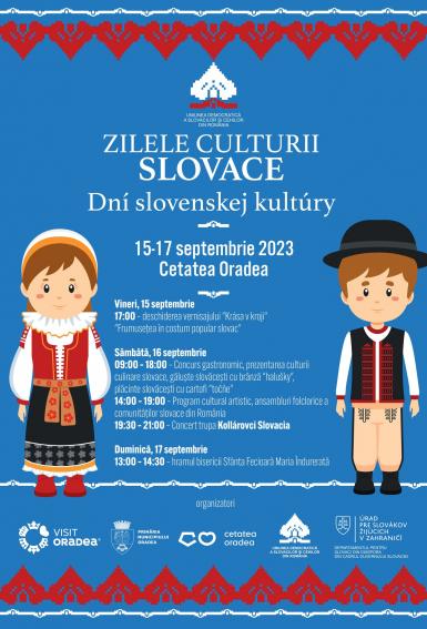 poze zilele culturii slovace cetatea oradea