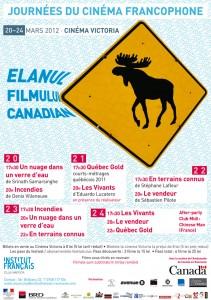 poze zilele filmului francofon 2012