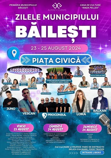 poze zilele municipiului baile ti 23 25 august 2024