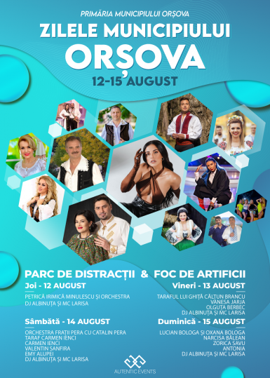 poze zilele municipiului orsova 12 15 august 2021