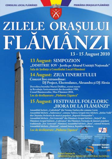 poze zilele orasului flamanzi 2010