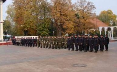 poze ziua armatei romane sarbatorita la targu jiu