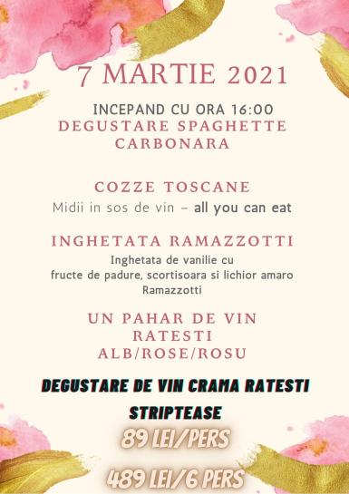 poze ziua femeii 2021 trattoria vivaldi