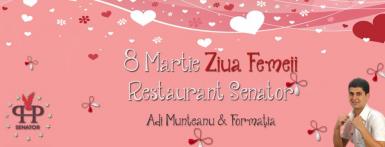 poze ziua femeii la restaurant senator
