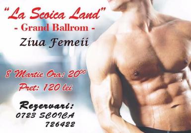 poze ziua femeii la scoica land grand ballroom