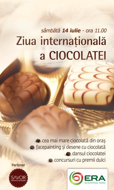 poze ziua internationala a ciocolatei 