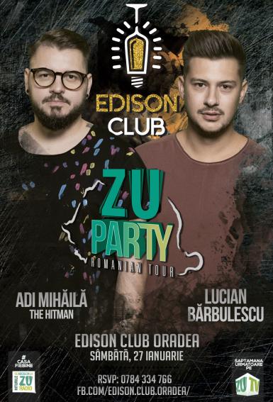 poze zu party edison club