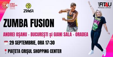 poze zumba fusion la oradea