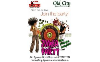 poze zumba party la old city