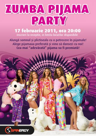 poze zumba pijama party 