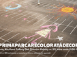 1 iunie prima parcare colorata de copii la kaufland pallady