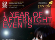 1 year of afternight events ane 