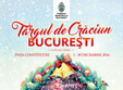 bucharest christmas market piata constitu iei 