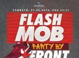 flash mob party by frontline crew daimon pool club
