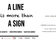 a line is more than a sign