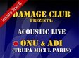 acoustic live in club damage