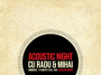 acoustic night cu radu mihai