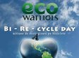 actiune de ecologizare pe biciclete