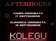 afterhours party 16 si 18 septembrie 2010 la for fun club
