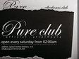 afterparty in clubul pure timisoara