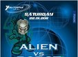 alien vs robot
