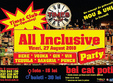 all inclusive party in times pub