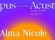 alma nicole apus acustic