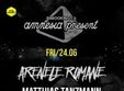  amnesia presents bucharest arenele rom