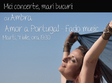amor a portugal concert ambra fado music reloaded