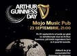 arthur guinness day in club mojo brit room din bucuresti