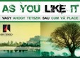 as you like it vagy ahogy tetszik sau cum va place