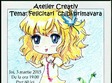 atelier creativ felicitari chibi primavara 