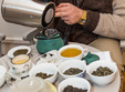 poze atelier cu degustare de ceai