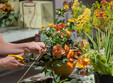 atelier de crea ie florala aranjament la sediu