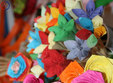 atelier de creatie flori din hartie colorata
