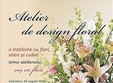 atelier de design floral cos cu flori