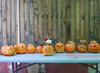 atelier de halloween pentru copii pictura dovleci la sediu 