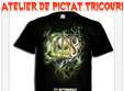 atelier de pictat tricouri halloween 