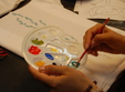 atelier de pictat tricouri
