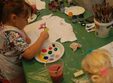 atelier de pictat tricouri pentru copii la sediu