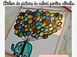 atelier de pictura in culori pentru vitraliu