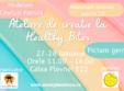 ateliere de creatie la healthy bites